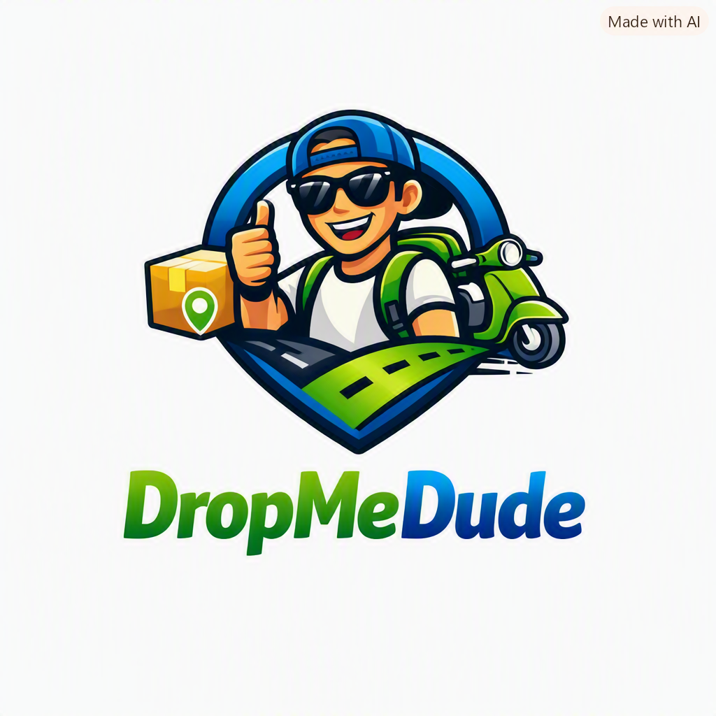 dropmedude logo